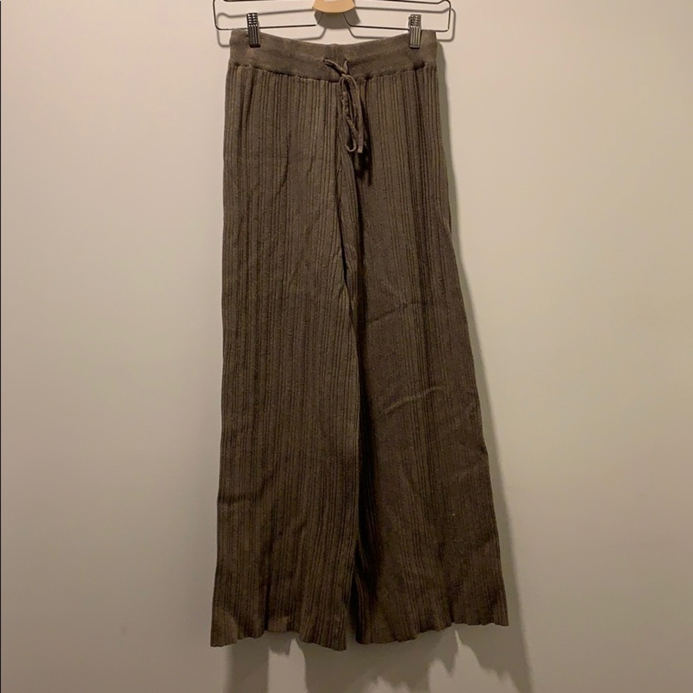 【Till 7.20】 Beige Cotton Pant One Size